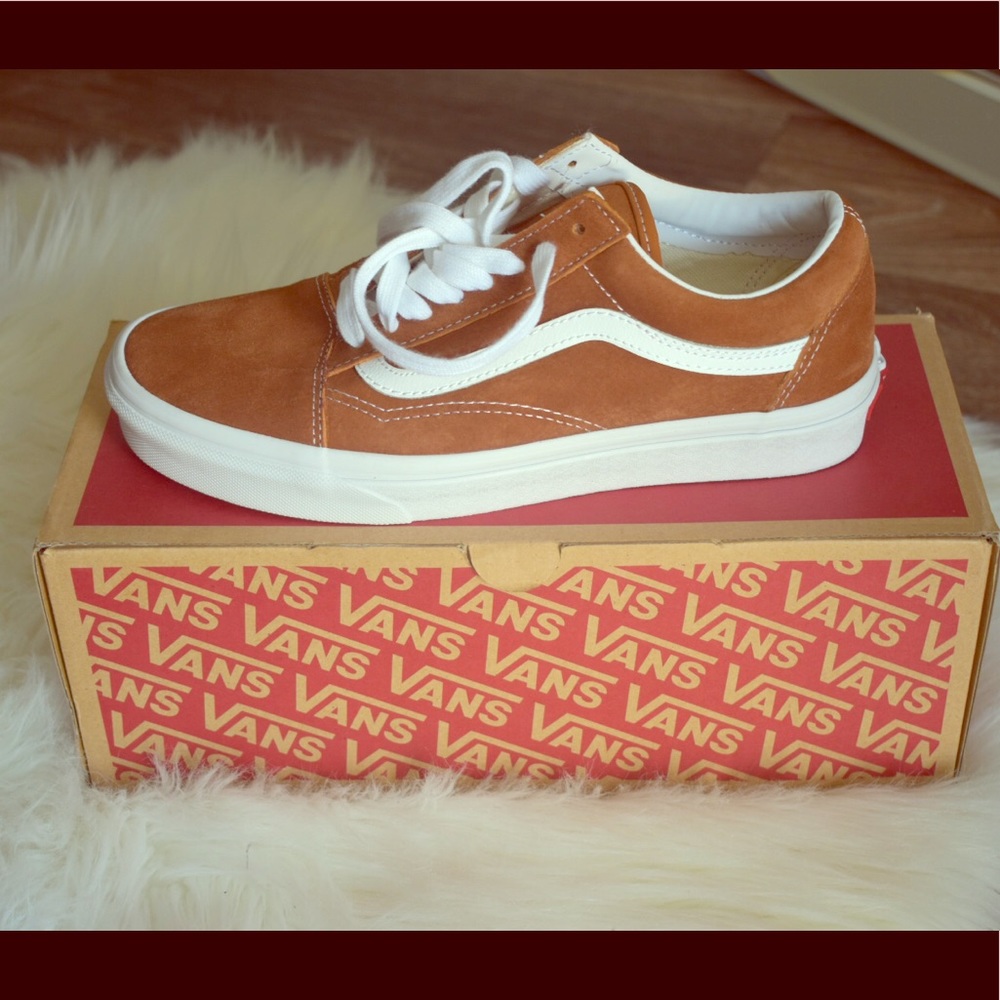 Vans Pig Suede Leather Brown